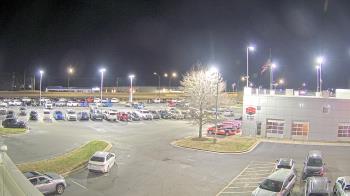 Weather camera view of Scott Clarks Toyota.