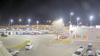 Weather camera view of Scott Clarks Toyota.
