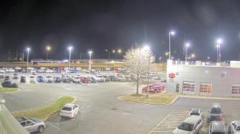 Weather camera view of Scott Clarks Toyota.