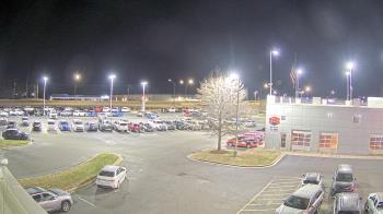 Weather camera view of Scott Clarks Toyota.
