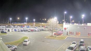 Weather camera view of Scott Clarks Toyota.