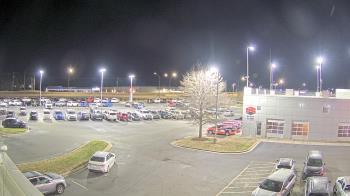 Weather camera view of Scott Clarks Toyota.