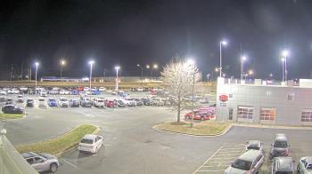 Weather camera view of Scott Clarks Toyota.