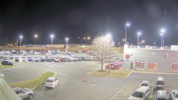 Weather camera view of Scott Clarks Toyota.