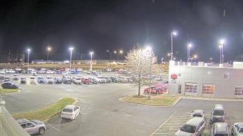 Weather camera view of Scott Clarks Toyota.