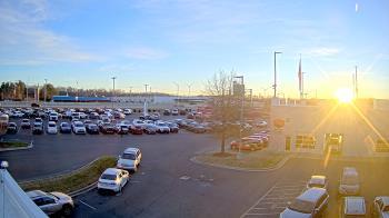 Weather camera view of Scott Clarks Toyota.