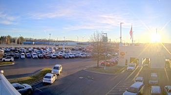 Weather camera view of Scott Clarks Toyota.