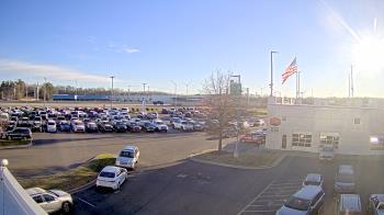 Weather camera view of Scott Clarks Toyota.