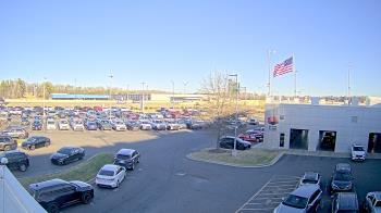 Weather camera view of Scott Clarks Toyota.