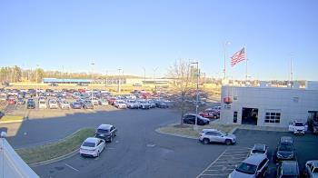 Weather camera view of Scott Clarks Toyota.
