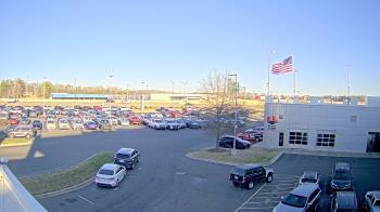 Weather camera view of Scott Clarks Toyota.