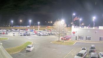 Weather camera view of Scott Clarks Toyota.