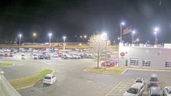 Weather camera view of Scott Clarks Toyota.