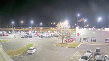 Weather camera view of Scott Clarks Toyota.