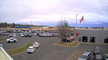 Weather camera view of Scott Clarks Toyota.