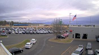 Weather camera view of Scott Clarks Toyota.