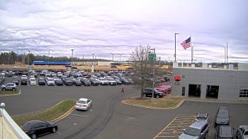 Weather camera view of Scott Clarks Toyota.