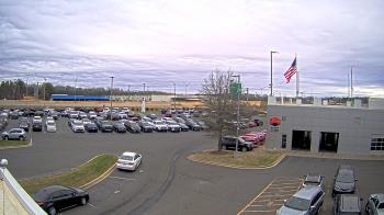 Weather camera view of Scott Clarks Toyota.