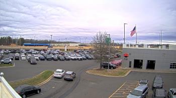 Weather camera view of Scott Clarks Toyota.