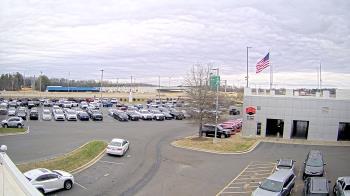 Weather camera view of Scott Clarks Toyota.
