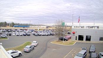 Weather camera view of Scott Clarks Toyota.