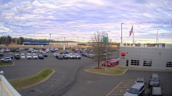 Weather camera view of Scott Clarks Toyota.