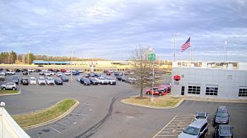 Weather camera view of Scott Clarks Toyota.