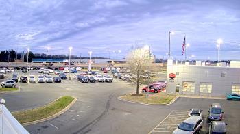 Weather camera view of Scott Clarks Toyota.