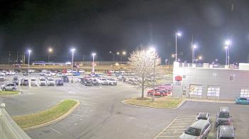 Weather camera view of Scott Clarks Toyota.