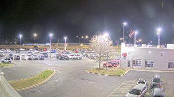 Weather camera view of Scott Clarks Toyota.