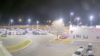 Weather camera view of Scott Clarks Toyota.