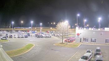 Weather camera view of Scott Clarks Toyota.