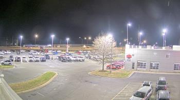 Weather camera view of Scott Clarks Toyota.