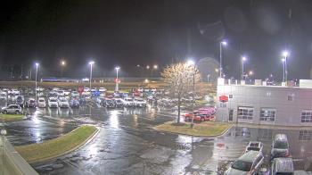 Weather camera view of Scott Clarks Toyota.
