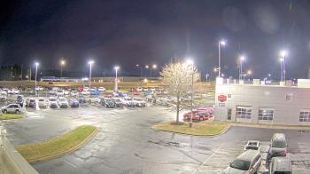 Weather camera view of Scott Clarks Toyota.