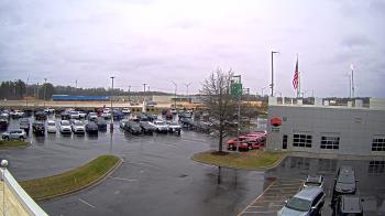 Weather camera view of Scott Clarks Toyota.