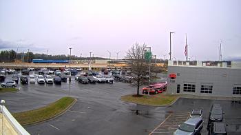 Weather camera view of Scott Clarks Toyota.
