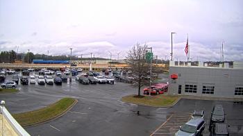 Weather camera view of Scott Clarks Toyota.