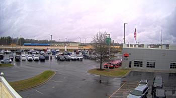 Weather camera view of Scott Clarks Toyota.
