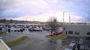 Weather camera view of Scott Clarks Toyota.