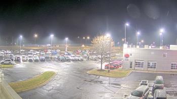 Weather camera view of Scott Clarks Toyota.