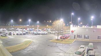 Weather camera view of Scott Clarks Toyota.