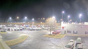 Weather camera view of Scott Clarks Toyota.