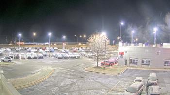 Weather camera view of Scott Clarks Toyota.