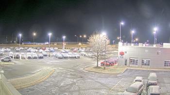 Weather camera view of Scott Clarks Toyota.