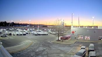 Weather camera view of Scott Clarks Toyota.