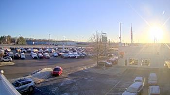 Weather camera view of Scott Clarks Toyota.