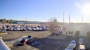 Weather camera view of Scott Clarks Toyota.