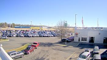 Weather camera view of Scott Clarks Toyota.