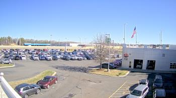 Weather camera view of Scott Clarks Toyota.